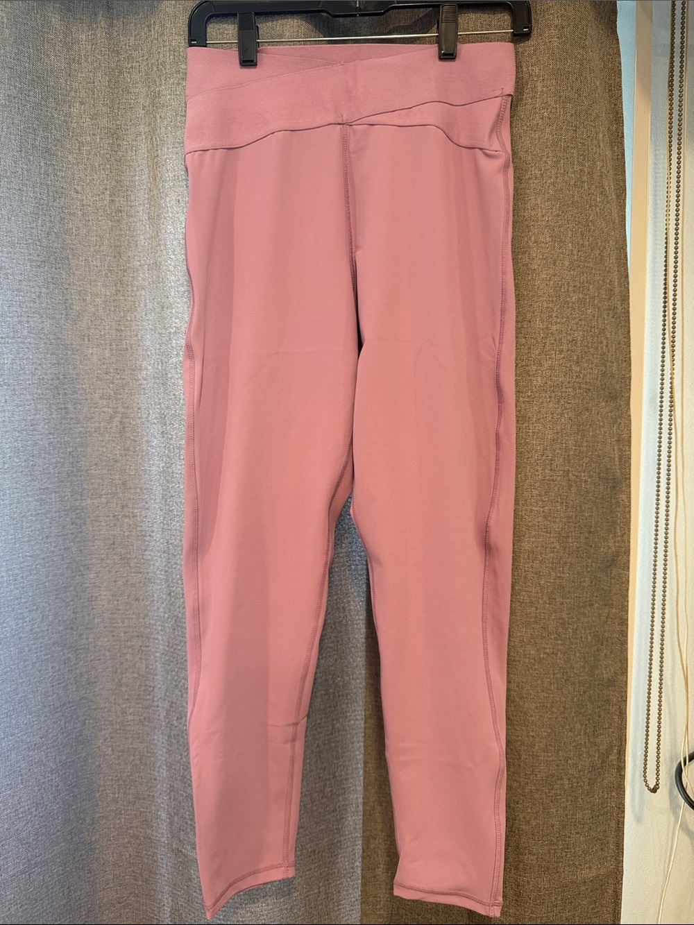 Kyodan Mauve High-Waist Active Leggings